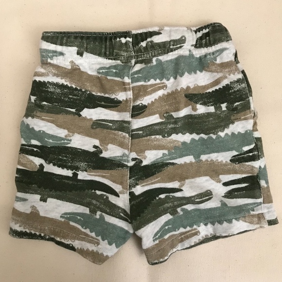 ($4 shorts) Bundle: 5 (Gap, Old Navy, Carter's) pull-on shorts size 2T - Picture 10 of 16
